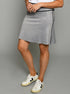 The Sport Skirt - Black / Grey Texture